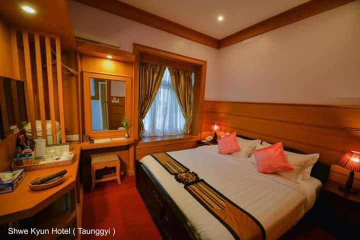 Shwe Kyun Hotel Taunggyi Exterior foto