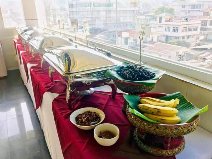 Shwe Kyun Hotel Taunggyi Exterior foto